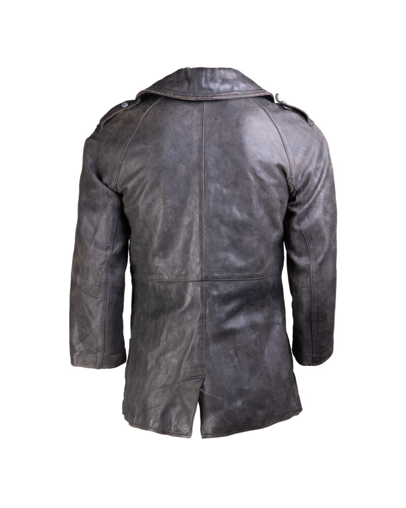 FRANZ.LEDERJACKE GENDAMERIE SCHWARZ GEBR. – Bild 2