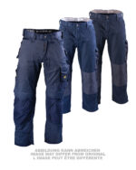 BW ARBEITSHOSE SNICKERS® BLAU GEBR.