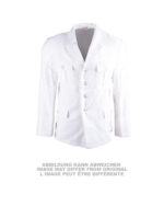 NVA UNIFORMJACKE WEISS GEBR.