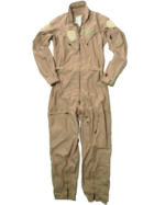 US FLIEGERKOMBI NOMEX CWU-27/P KHAKI GEBR.