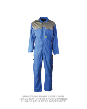 BW ARBEITSKOMBI TECASAFE® ISO 11612:2008 BLAU GEBR