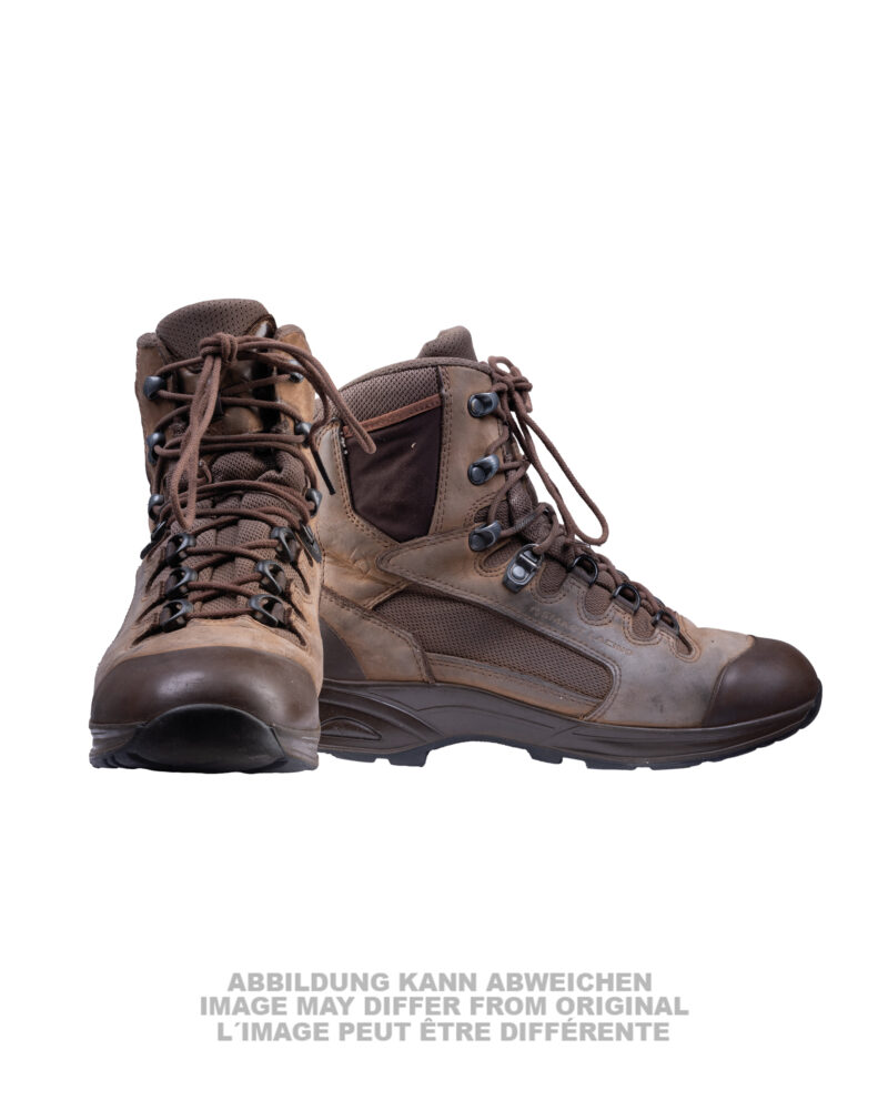 BW KAMPFSCHUHE HAIX®/MEINDL® GORETEX® BRAUN GEBR.