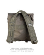 ÖSTERR.KAMPFTASCHE M.SCHULTERGURTEN OLIV NEUW.
