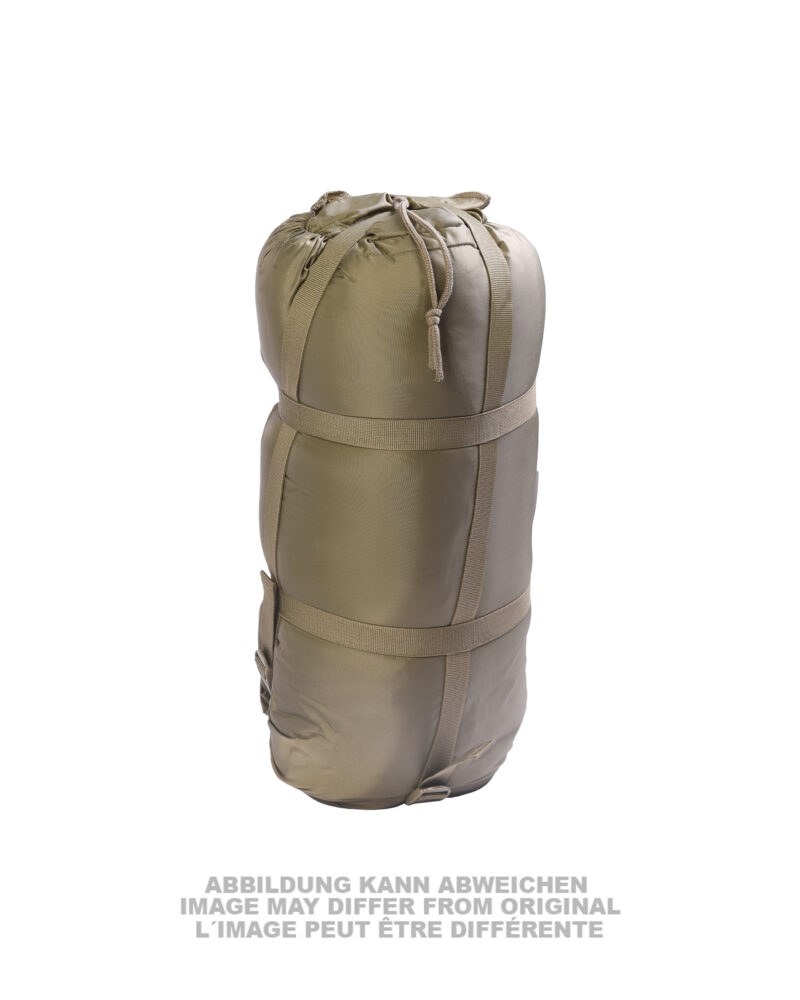 BRIT.SCHLAFSACK MODULAR M.KOMPR.SACK OLIV NEUW. – Bild 2
