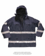 BW JACKE BRÜCKENPERSONAL BLAU GEBR.