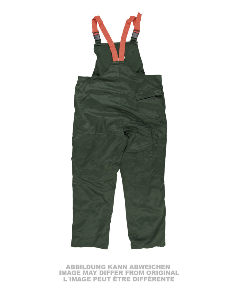 BW SCHNITTSCHUTZHOSE M.LATZ GRÜN GEBR. – Bild 2