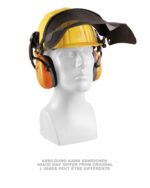 BW FORSTSCHUTZHELM M.GEHÖRSCHUTZ U.VISIER DEKO