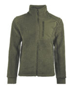 BEARFORCE KÄLTESCHUTZJACKE TEDDY-FLEECE OLIV