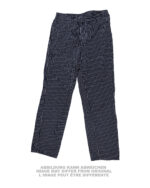 BW HOSE VERPFLEGUNGSPERSONAL GESTREIFT GEBR.