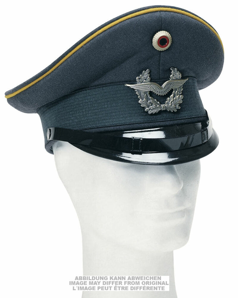 BW SCHIRMMÜTZE LW M.ABZ.UFFZ.GEBR.