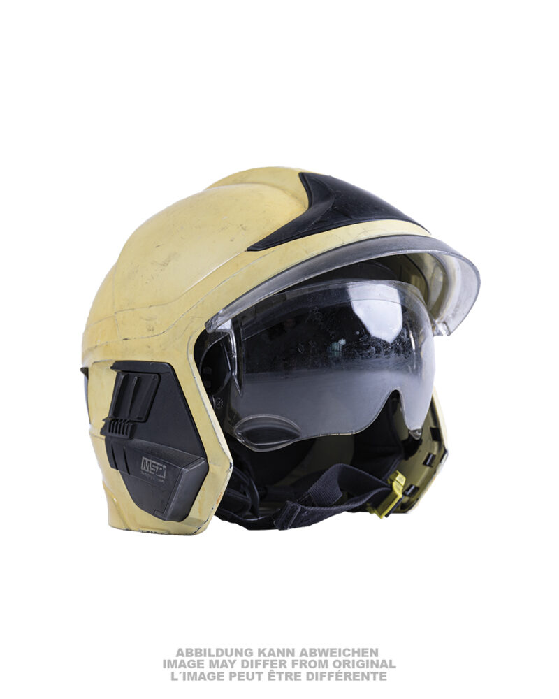 BW FEUERWEHRHELM 'BULLARD MAGMA'/'MSA' GEBR. – Bild 2