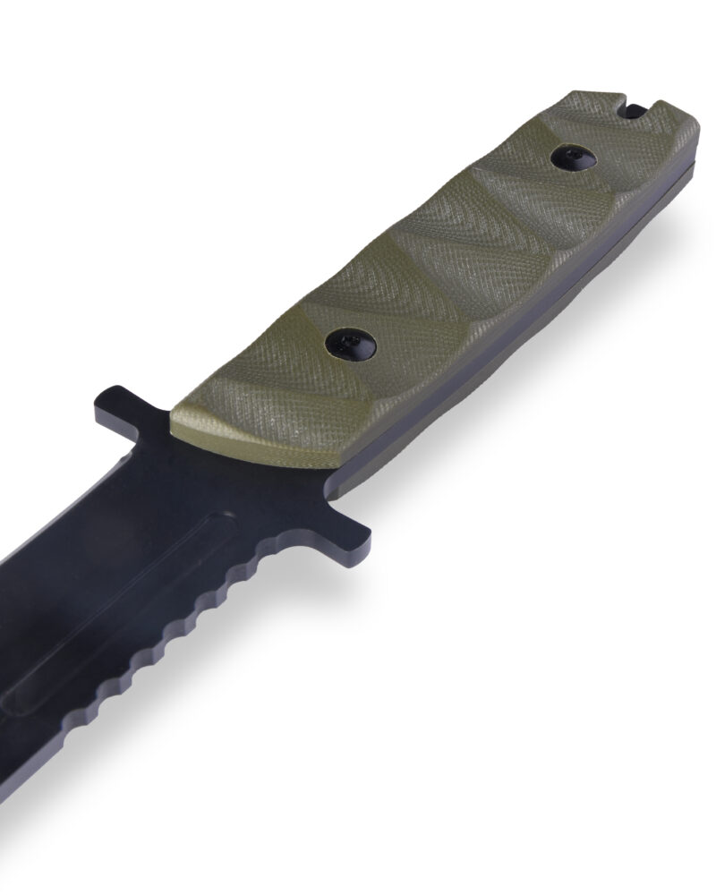 CZ KAMPFMESSER M.SCHEIDE TARN NEUW. – Bild 2