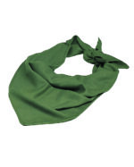 BW DREIECKSTUCH OLIV GEBR.