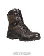 BW KAMPFSTIEFEL TROPEN OLIV/SCHWARZ GEBR