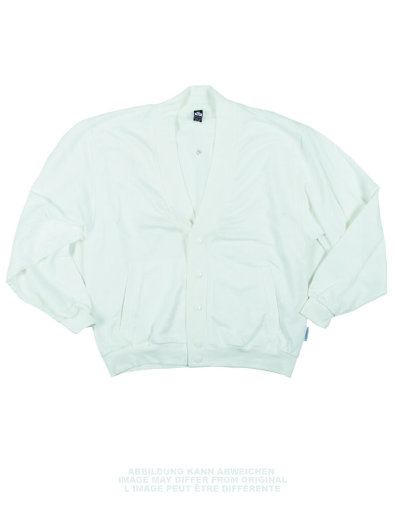 BW JACKE TRIGEMA® WEISS GEBR.