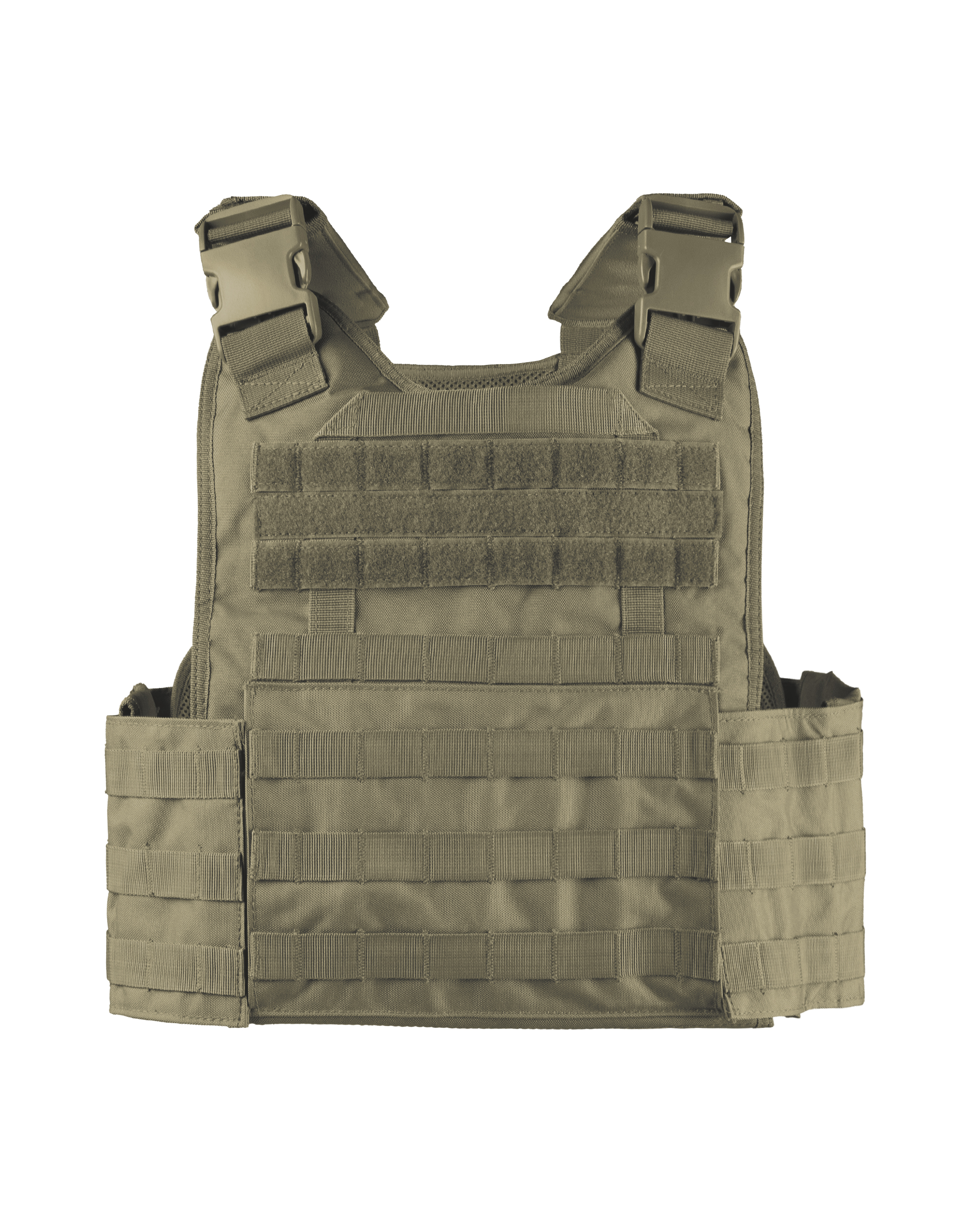 PLATE CARRIER WESTE OLIV – Bild 2