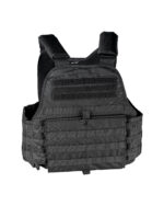 PLATE CARRIER WESTE SCHWARZ