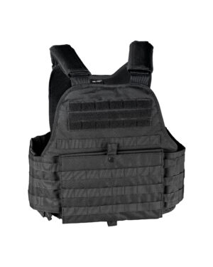 PLATE CARRIER WESTE SCHWARZ