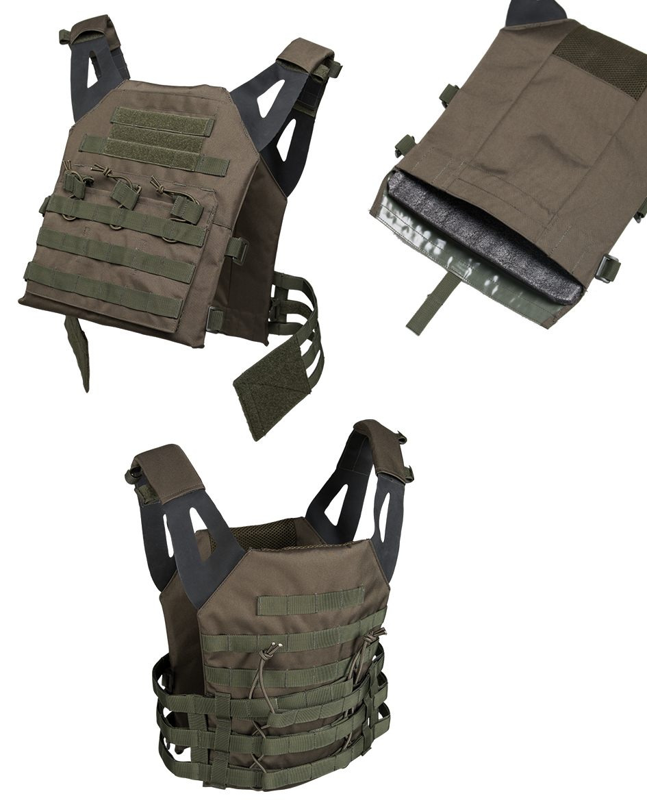 PLATE CARRIER WESTE GEN.II OLIV – Bild 2
