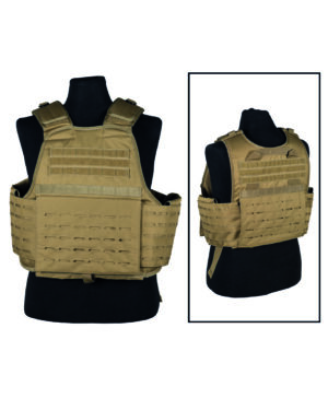 LASER CUT CARRIER WESTE COYOTE