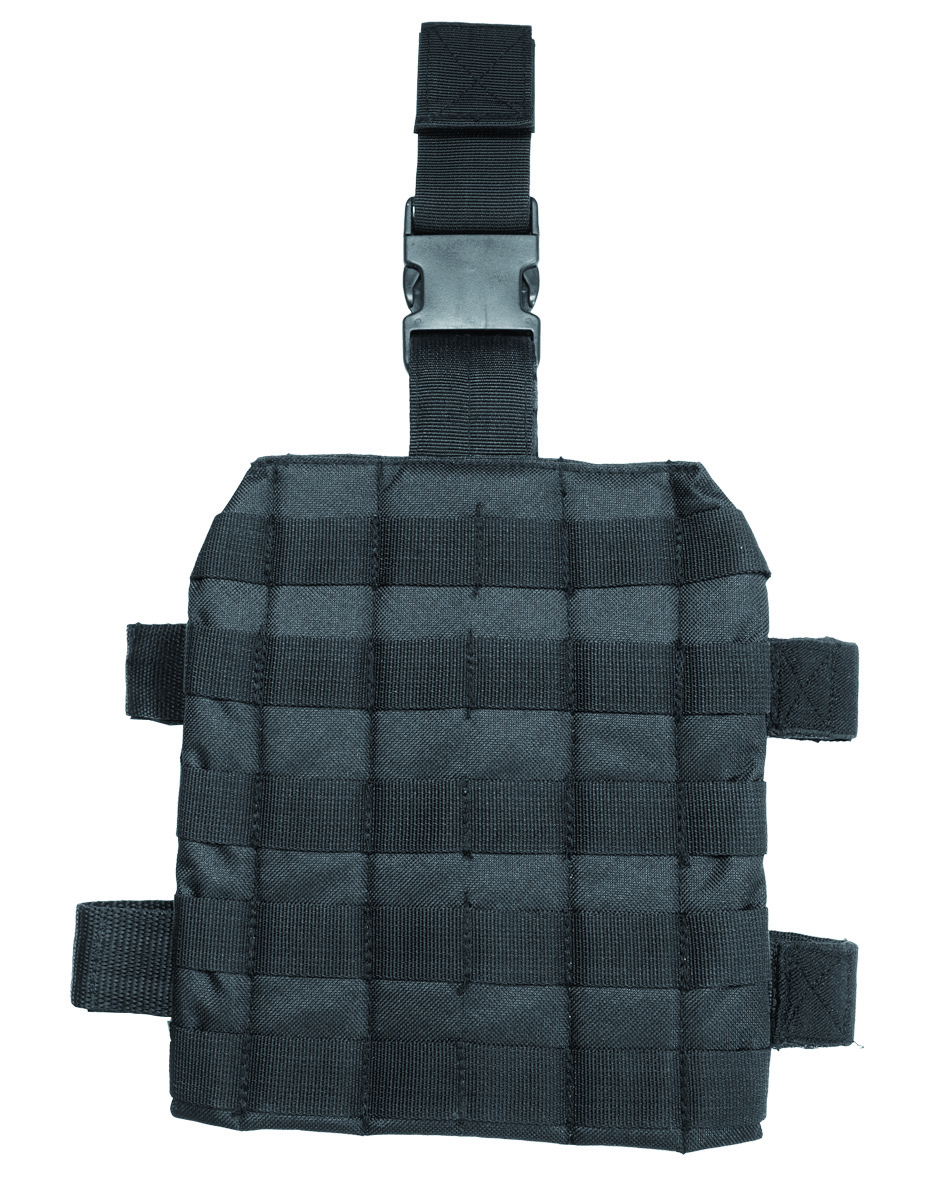 MOLLE BEINADAPTER SCHWARZ