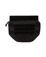 DROP DOWN POUCH SCHWARZ