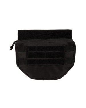 DROP DOWN POUCH SCHWARZ