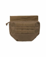 DROP DOWN POUCH DARK COYOTE