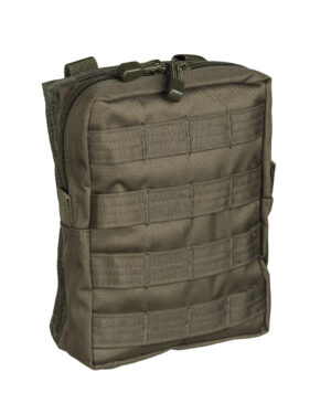 MOLLE BELT POUCH LG OLIV