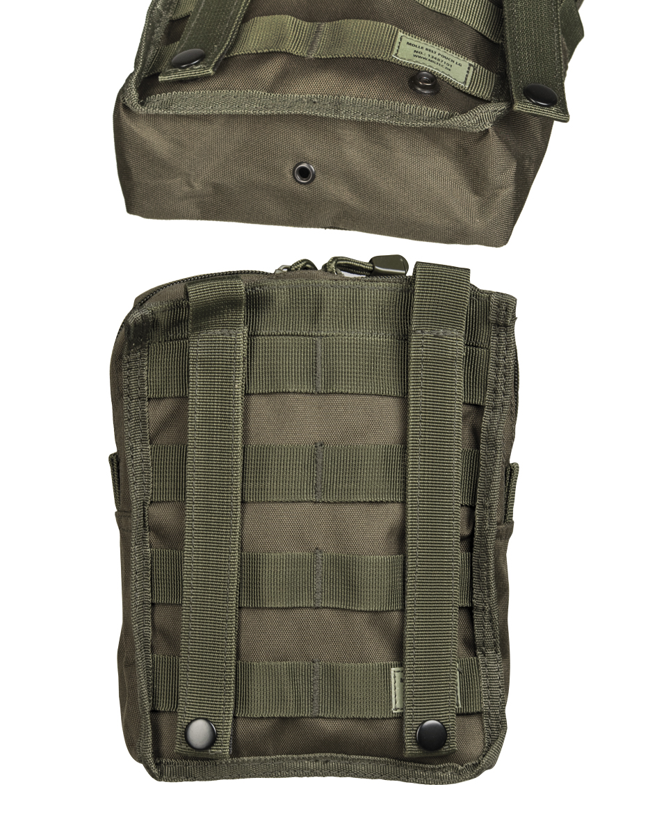 MOLLE BELT POUCH LG OLIV – Bild 2