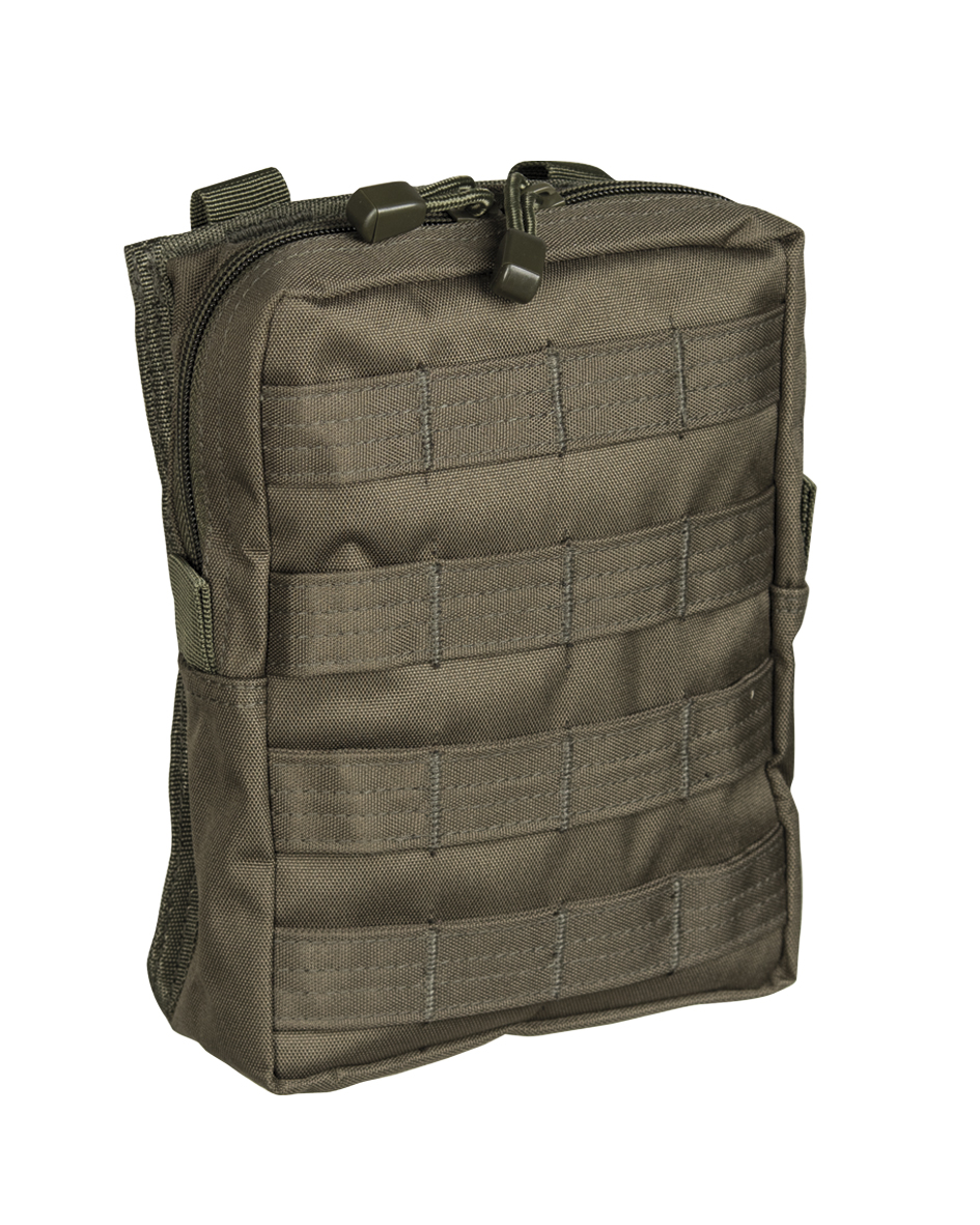 MOLLE BELT POUCH LG OLIV