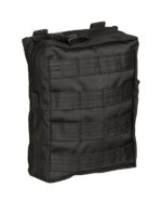 MOLLE BELT POUCH LG SCHWARZ