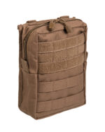MOLLE BELT POUCH LG DARK COYOTE