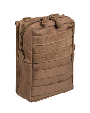 MOLLE BELT POUCH LG DARK COYOTE