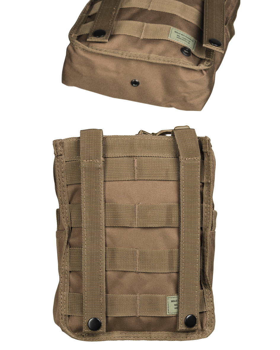 MOLLE BELT POUCH LG DARK COYOTE – Bild 2