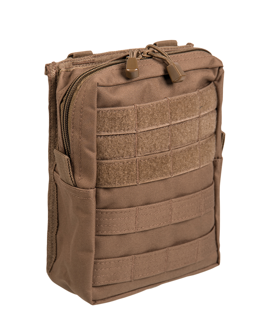 MOLLE BELT POUCH LG DARK COYOTE