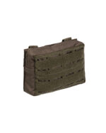 LASER CUT BELT POUCH SM OLIV