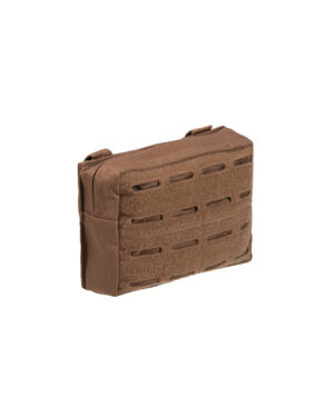 LASER CUT BELT POUCH SM DARK COYOTE