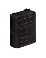 LASER CUT BELT POUCH LG SCHWARZ