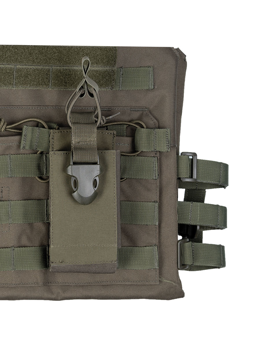 RADIO POUCH MOLLE OLIV – Bild 2