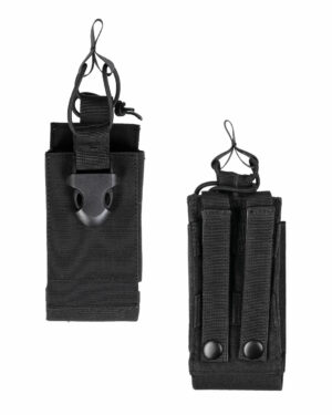 RADIO POUCH MOLLE SCHWARZ