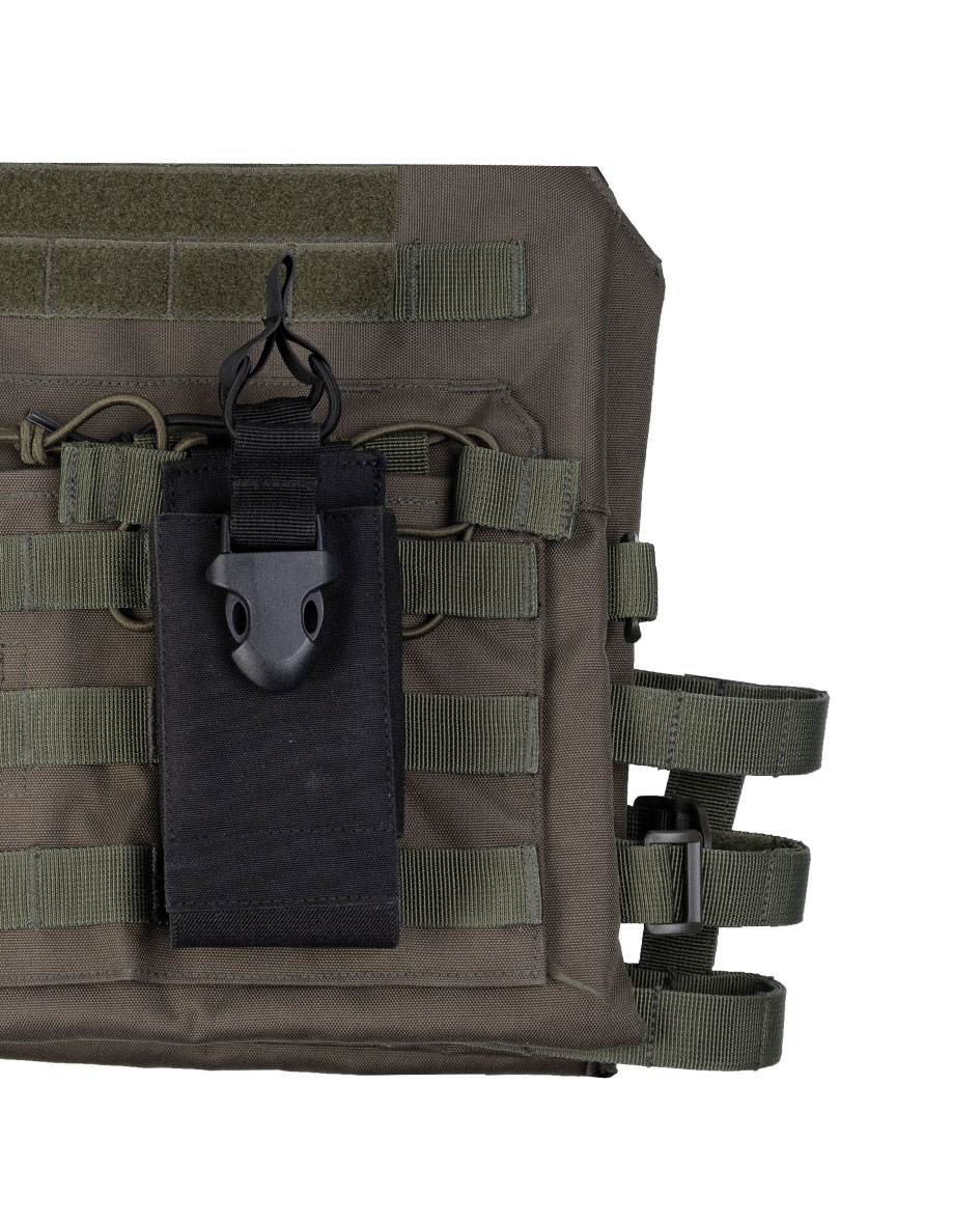 RADIO POUCH MOLLE SCHWARZ – Bild 2