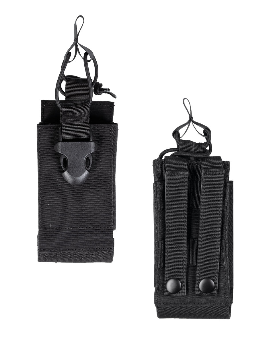 RADIO POUCH MOLLE SCHWARZ