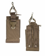 RADIO POUCH MOLLE DARK COYOTE