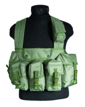 CHEST RIG 6-POCKET OLIV