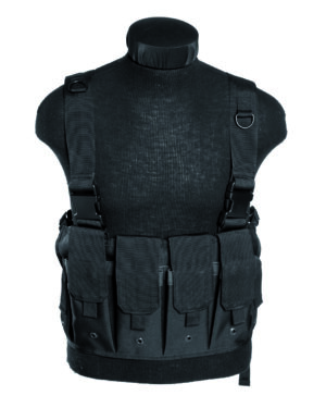 MAG CARRIER CHEST RIG SCHWARZ