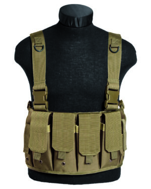 MAG CARRIER CHEST RIG COYOTE