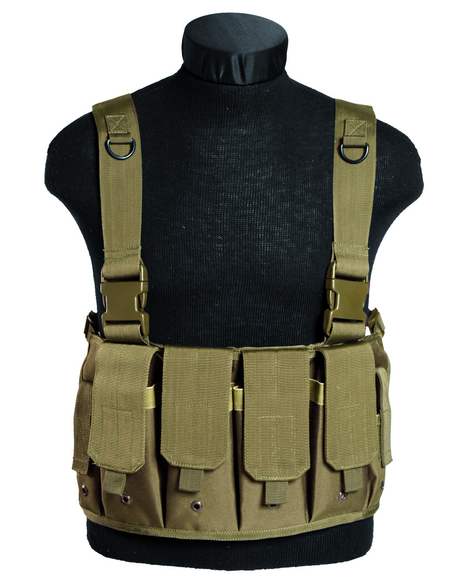 MAG CARRIER CHEST RIG COYOTE