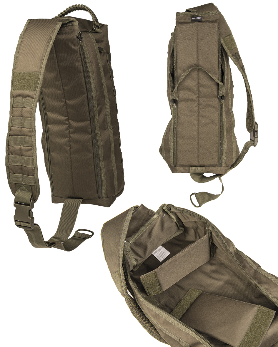 SLING BAG TANKER OLIV – Bild 2