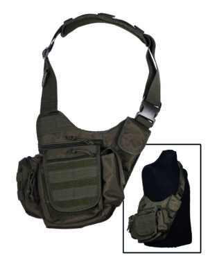 SLING BAG MULTIFUNCTION OLIV